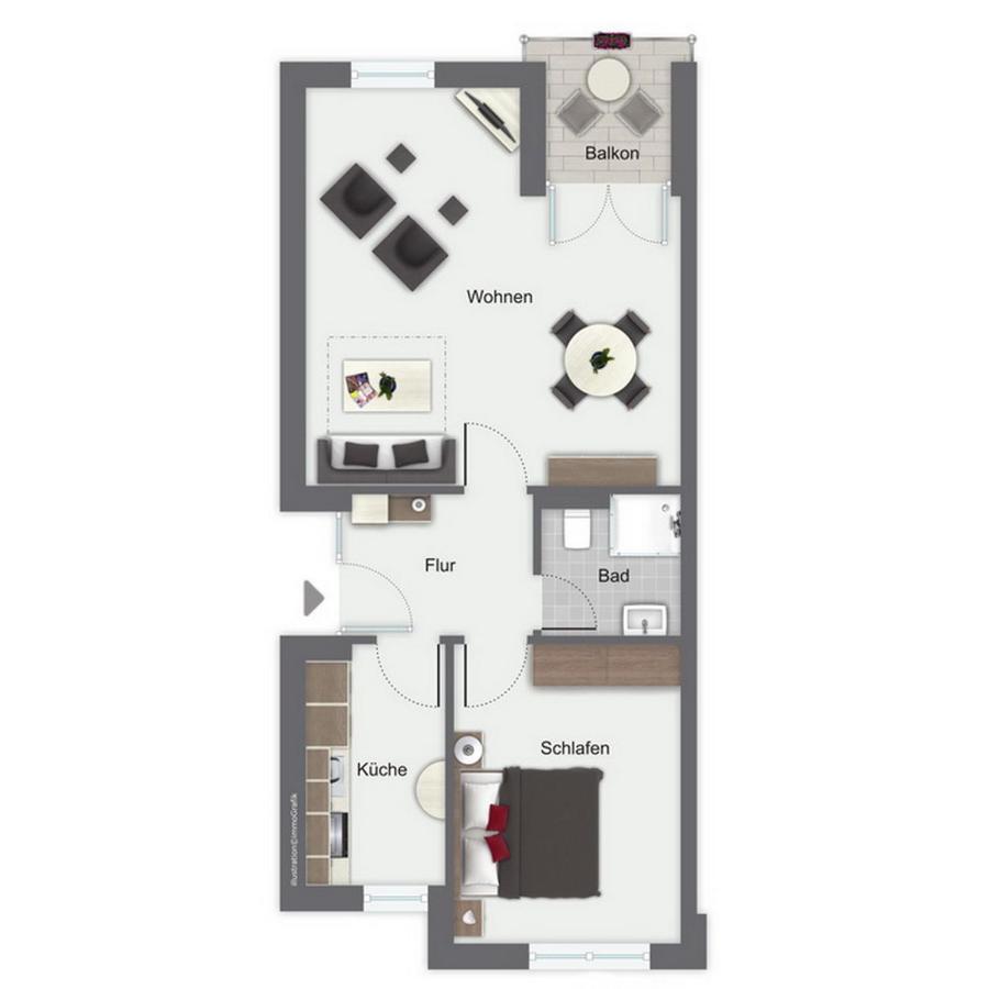 Suennslag Wohnung 012 博尔滕哈根 外观 照片
